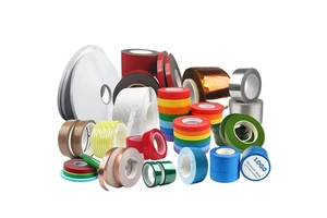 Industrial Tape Factory Paper Masking Double Sided Tape High Temperature Insulating Foam Duct Packaging Adhesive Tape