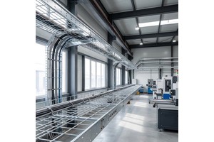 HUAPENG High-Quality Heavy-Duty Metal Wire Mesh Cable Tray Custom Carbon Steel Wire Mesh Cable Tray
