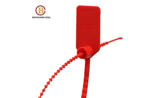 Safety Plastic Tamper Seal Ties For Fire Extinguisher