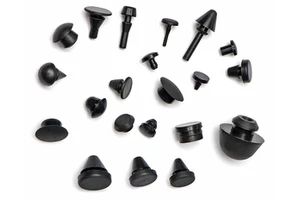 3mm 4mm 5mm 6mm 7mm 8mm 9mm 10mm 11mm 12mm 14mm 15mm 16mm 19mm 20mm Tapered Round Silicon Rubber Cap Plug Stopper For Tube Pipe