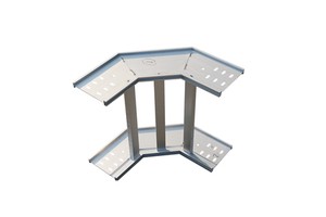 Aluminum Alloy Cable Tray Fire-resistant Steel Cable Tray Elbow and Connecting Elbow Cable Tray