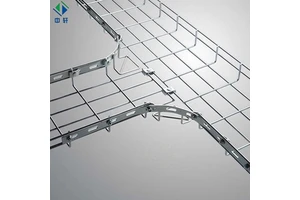 High Quality Excellent Heat Dissipation Grid Support Cable Tray Wire Mesh Cable Tray