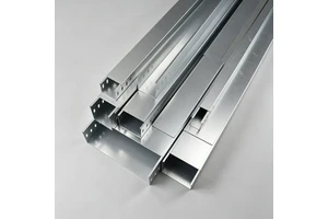 Factory Direct Supply Customizable Cable Bracket, Custom Sizes & Plate Thickness, Metal Cable Tray Cable Organizer