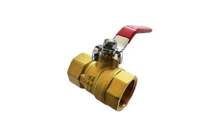 Factory Customized OEM High Quality DN15-50 Brass Ball Valve Manual Water Drain Valve 1.6MPa Gold Pipe Fittings