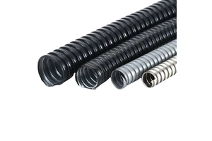 JAR Greenfield Outdoor Electrical Metal Conduit Reduced Wall Galvanized Flexible Corrugated Tubes for Wiring & Conduits
