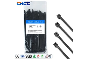 Customized Size Nylon Cable Ties Self-Locking Super Strong Various Colours Superb for Worldwide Export Economically Priced