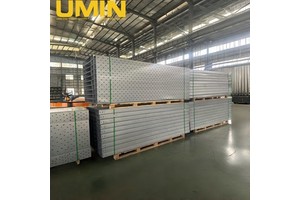 Custom Aluminum Metal Galvanized Wire Mesh Fireproof Channel Cable Tray for Raceway Cable Management