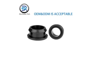 Ready Ship 4.5mm-60mm Silicone Rubber Snap-on Grommet Hole Plugs End Caps Bung Wire Cable Protection Bush Electrical Box Outlet