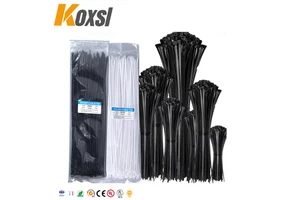 China Supplier Free Sample Nylon66 Zip Ties Heavy Duty Cable Ties 7.6x450mm