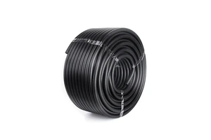 Black Conduit Electric Gooseneck Corrugated 5/16 1/2 1 2 4 Inch Hose Fireproof Flexible Pipe Pp
