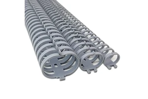 WBO Oval Flexible Wiring Ducts Pvc Self-adhesive Type Wiring Duct Cable Tray Plastic Pvc Good Quality Wire Duct