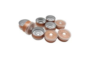 13mm 20mm 32mm Transparent Tear Off Flip Top Aluminium-Plastic Medical Vials Bottle Cap Seal