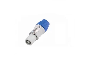 Electrical Connector Cable Connector Waterproof 3 Pin Powercon Socket for Speaker Power in Power Out Cable Connect