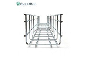 Superior Quality Metal Galvanized Cable Tray for Diverse Wiring Applications Ideal for a Wide Range of Indoor Outdoor Wiring