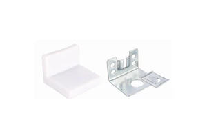Metal Mounting Bracket Plate Suspension Fittings Angle Support