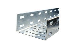 Stainless Steel Cable Tray Accessories Hot Dipped Galvanized Electrical Durable Rustproof Waterproof Subways Cable Tray