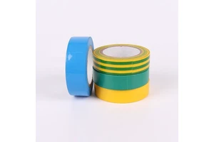 Flame-Retardant Insulating Polyvinyl Chloride Electrical Tape Electric Colored Insulating Tape