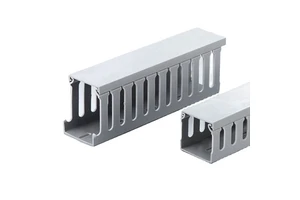Slotted Pvc Cable Duct Sizes Straight Cable Tray