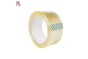 Heavy Duty BOPP Adhesive Tape Packing Tape Roll For Shipping Moving Storage Waterproof Clear Sealing Tape For Carton Package