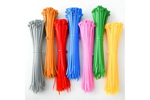 Colorful Nylon Cable Ties High Quality Self-Locking Zip Ties Multiple Colors Multiple Sizes Available