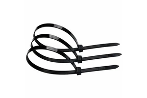 High Quality Disposable Nylon Cable Ties Self-Locking Double Buckle Restraints 13*880mm Hongyucable