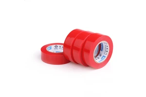 Electrician use insulating tapes rubber adhesive pvc film tape