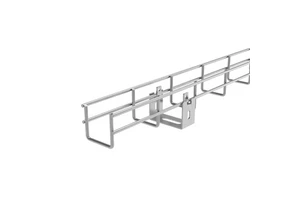 Vichnet Cable Management Systems Higher Quality Galvanized Iron Wire Mesh Fence Cable Tray Zinc Coated Metal Cable Basket Tray