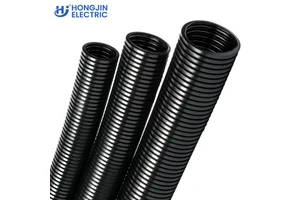 Premium PUR Flexible Hose Heat Resistant Bending Resistant Insulated Conduit Flame Resistant for 94-V0 IP68 for Rail Transit