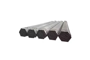Hot Dip Galvanized Steel Pipe ASTM A53 SCH40 1/2 24 Inch Fire Sprinkler System Scaffolding Conduit BS1387 Welding Cutting Sheets
