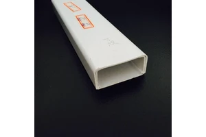 PVC Electric Conduit Trunking Rectangular Outdoor Wire Ducting Pvc Trunking Cable Duct