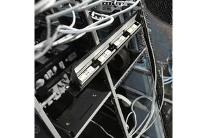High Quality 24 Port Cat5e Cat6 Silver Patch Panel