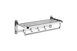 Wall-Mounted Aluminum Space-Themed Bath Hardware Set Includes Towel Rack Bathroom Shelves Towel Holder