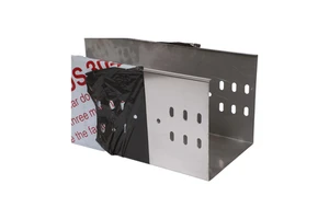 Customizable Stainless Steel Electrical Perforated Cable Tray