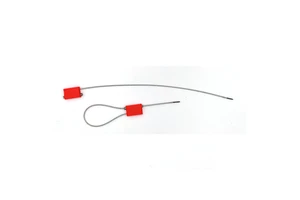 JHC017 One-Time-Use Cable Clips Wire Rope Grip for Transportation Cable Gripple Cable Seal