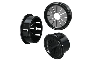 Factory Customized RSB Buckle Type Cable Gland Nylon Plastic Cable End Cap Wire Outlet Hole Plug Plastic Open Type Cable Bushing