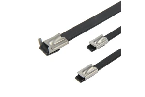 Stainless Steel Self-Locking Corrosion Resistant Bendable Twist Cable Tie for Electrical Use