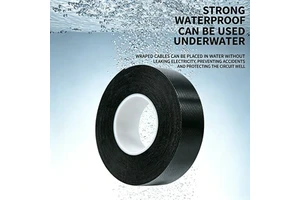 Heavy Duty High Voltage Self-fusing Insulation Tape Excellent Dielectric Wrap Used in High Tension Cable Insulating Repair Work