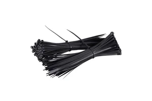 Nylon Cable Tie Plastic Binding Self-locking Binding Strip Cable Tie Buckle Tensioning Belt White Cable Tie