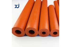 Custom Self-adhesive Foam Rubber Large Diameter Fire Resistant Water Resistant Soundproofing Insulation Hot Selling High Quality