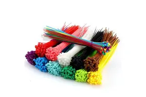 High Quality ETL Brand Nylon Self-Locking Cable Ties 100mm Length 2.5mm Width OEM Color