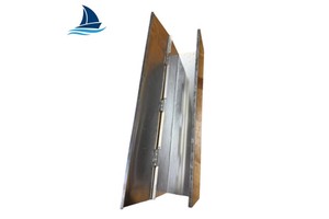 Chinese Factory Practical Cable Trays Industrial Stainless Steel Cable Tray with Hinge groove for Factory Buildings
