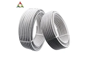 Unjacketed Metallic Conduit for Wire and Cable protection