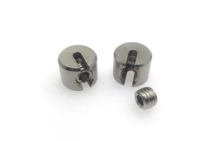 Machined Cross Cable Clip High Quality Net Clip Stainless Steel a Wire Rope Clip