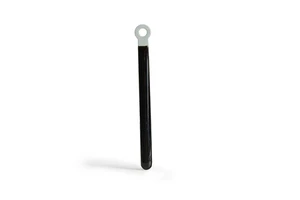 Essentra Wire Clips Screw Mounting Cable Clips Cable Organiser Black VCC Adjustable Steel Clamp With Vinyl Coating