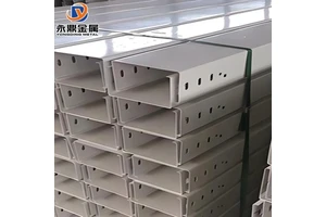 Electrical Wire Mesh Perforated Solid Bottom Ladder Trough Industrial Galvanized Steel Cable Tray Systems Construction ISO