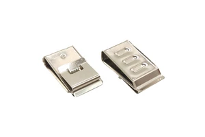 Factory Price Stainless Steel Flat Cable Clip Suitable for Various Cable Combinations Solar Cable Clips