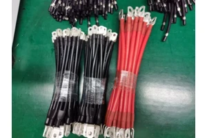 Battery Connector Cables Inverter Battery Connector Cable Set with Terminals