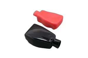 High Quality PVC Terminal Cover Cable End Caps for Battery Clamps