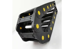 Manufacturer of Plastic Flexible Cable Tray Energy for Cable Carrier Chain Track for Drag Chain with Core Bearing Component
