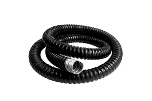 Metal Corrugated Wire Conduit Cable Grey Electrical Flexible Pvc Coated Conduit